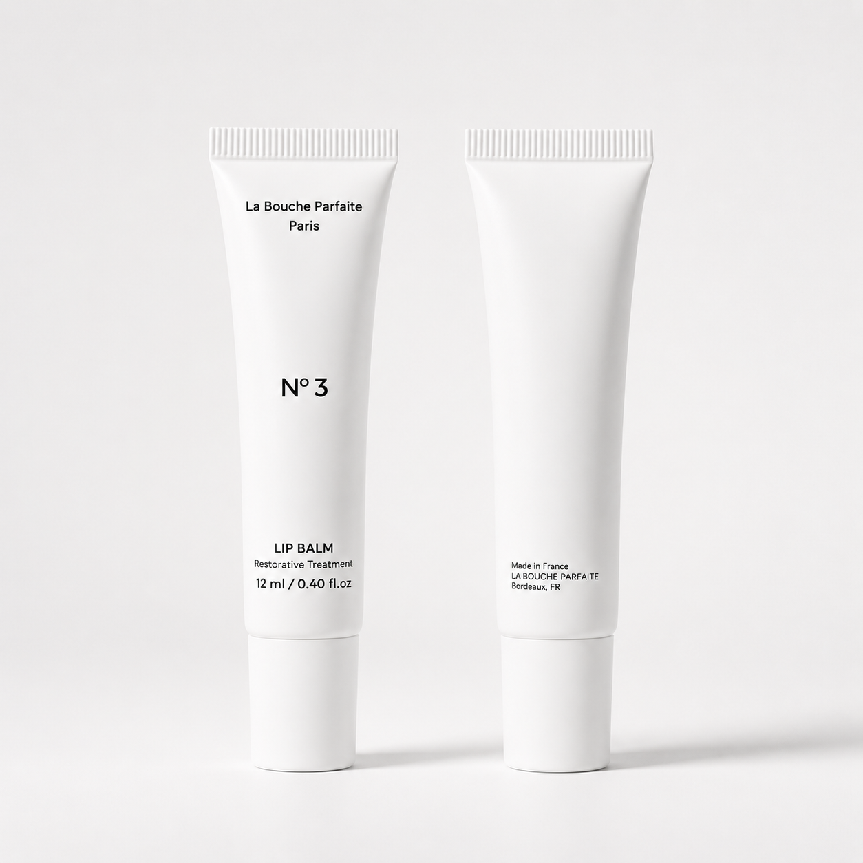 Lip Balm Corrector N°3 – Repairing balm for hyperpigmented lips, deep hydration for glass lips and moisturized rosy lips effect – La Bouche Parfaite Paris | Baume Correcteur Lèvres N°3 – Baume réparateur lèvres hyperpigmentées, hydratation intense pour des lèvres mouillées lumineuses et des lèvres roses hydratées