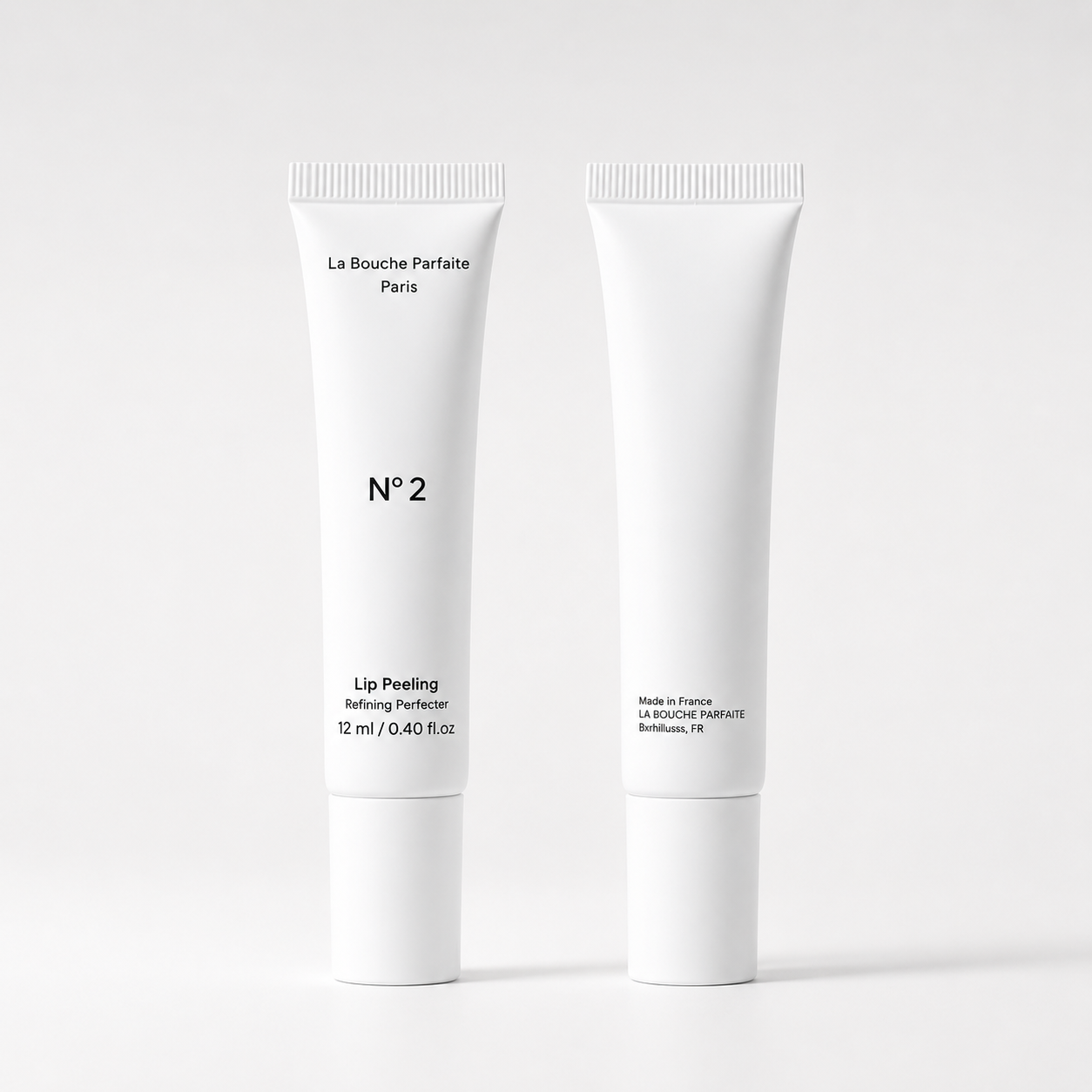 Lip Peeling Corrector N°2 – Lactic acid lip exfoliant, corrects dark spots and evens lip surface – La Bouche Parfaite