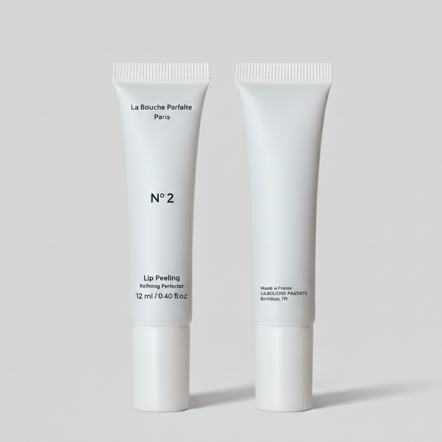 Lip Peeling Corrector N°2 – Exfoliating treatment to brighten dark lips, reduce melanin spots and get naturally pink lips – La Bouche Parfaite Paris | Peeling Correcteur Lèvres N°2 – Soin exfoliant pour éclaircir les lèvres foncées, réduire les taches de mélanine et obtenir des lèvres roses naturellement