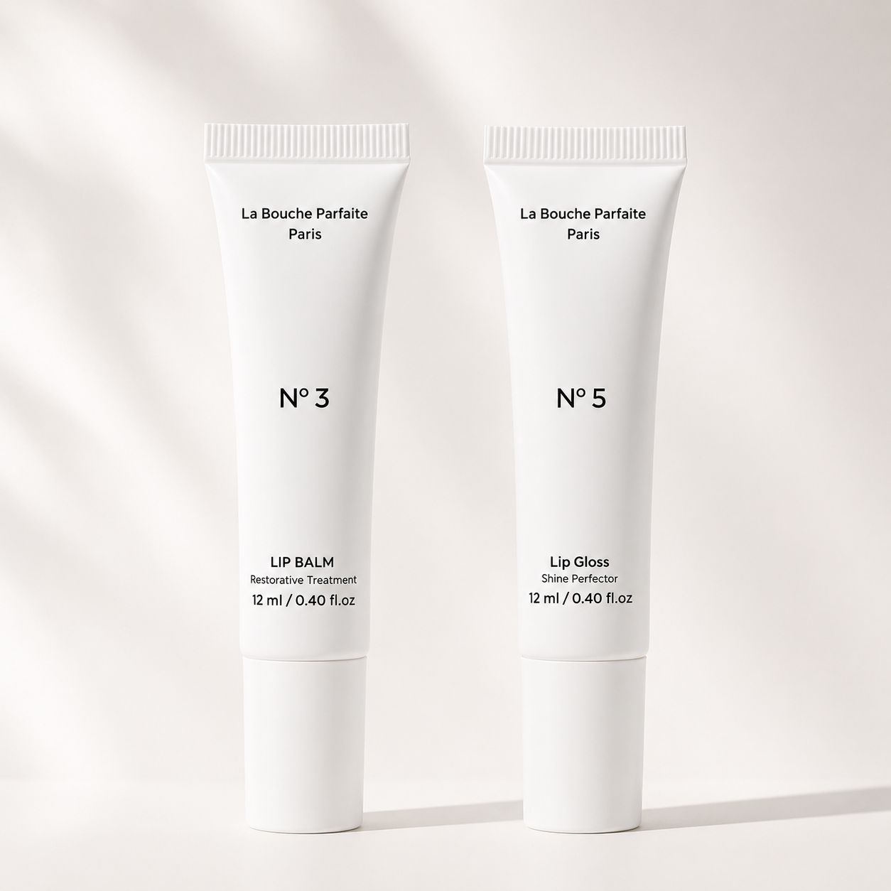 The Glow Duo: Lip Balm + Gloss