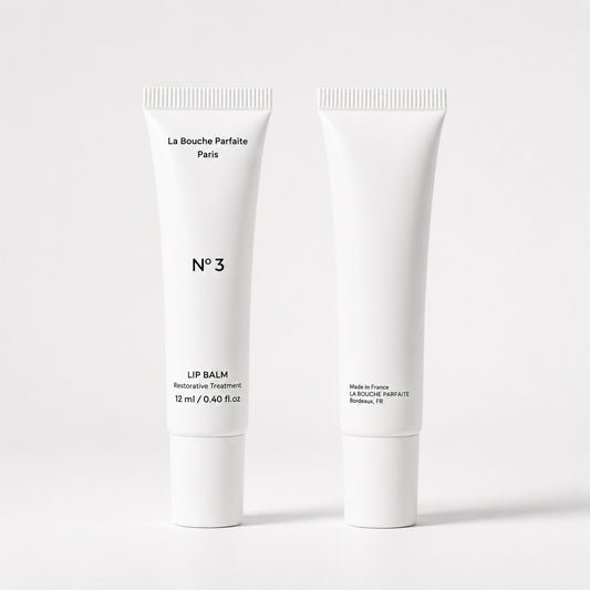 Lip Balm Corrector N°3 – Repairing lip balm, deep hydration and correction for hyperpigmented lips – La Bouche Parfaite