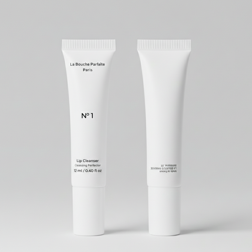 Lip Cleanser Corrector N°1 – First step to get rid of dark lips and smoker's lips, lip hyperpigmentation treatment for all skin tones – La Bouche Parfaite Paris | Nettoyant Correcteur Lèvres N°1 – Première étape pour traiter les lèvres foncées et les lèvres de fumeur, soin dépigmentant tous phototypes