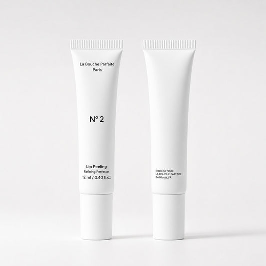 Lip Peeling Corrector N°2 – Lactic acid lip exfoliant, corrects dark spots and evens lip surface – La Bouche Parfaite