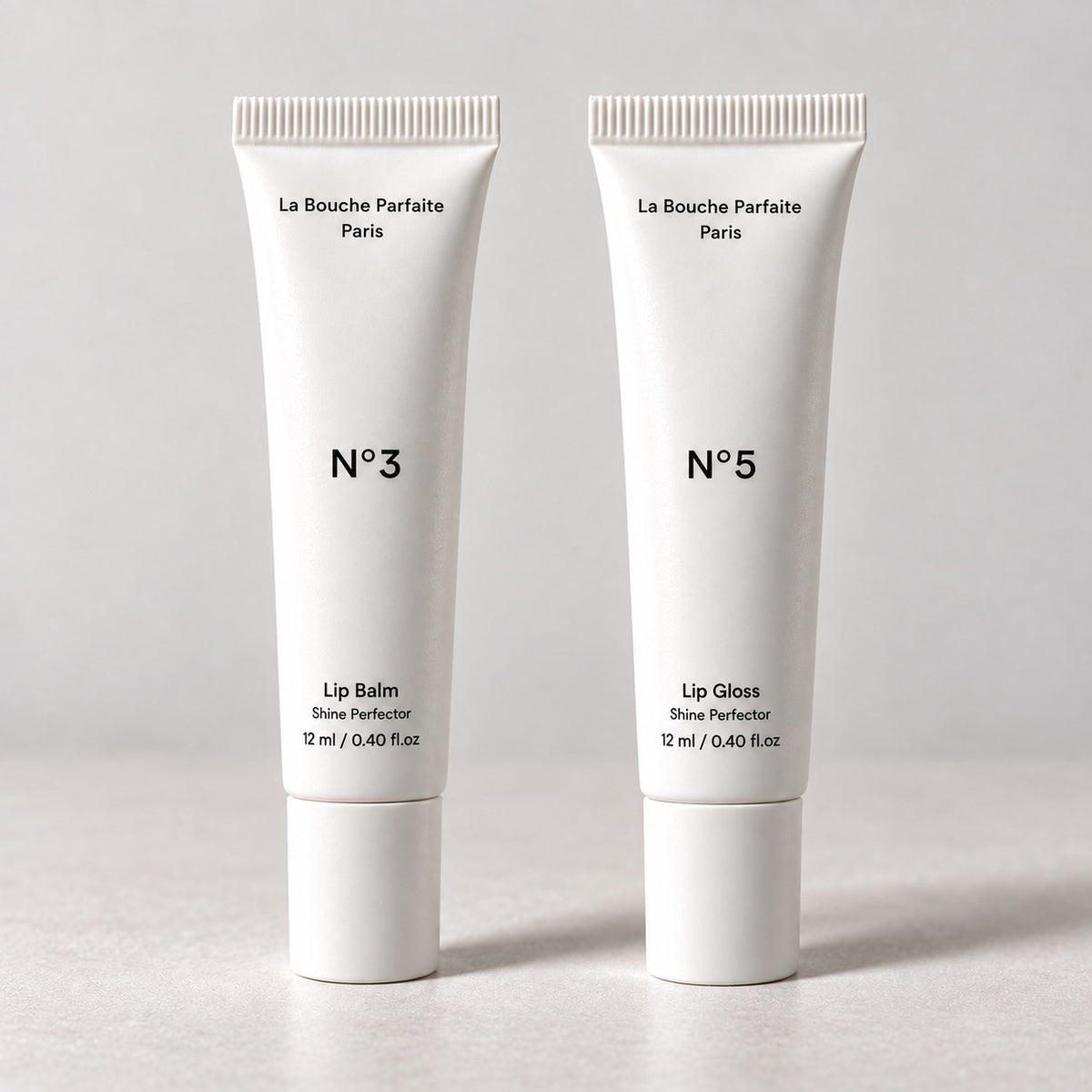 The Glow Duo : Lip Balm + Gloss