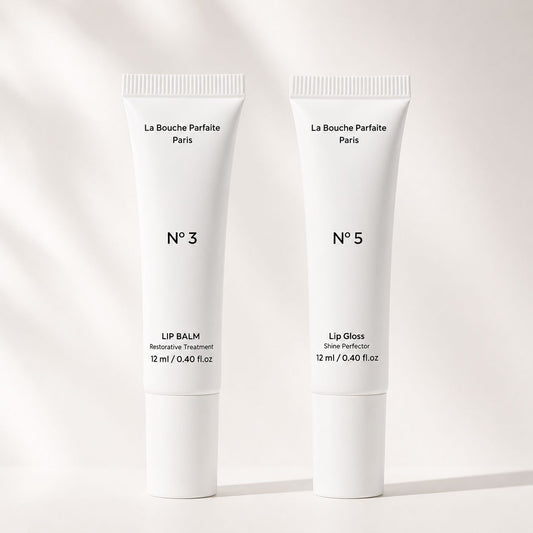 The Glow Duo : Lip Balm + Gloss